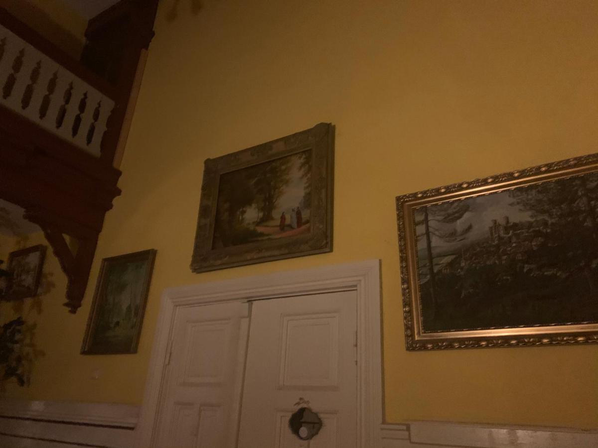Apartamento Gutshaus Schwarzenhof Dargun Exterior foto