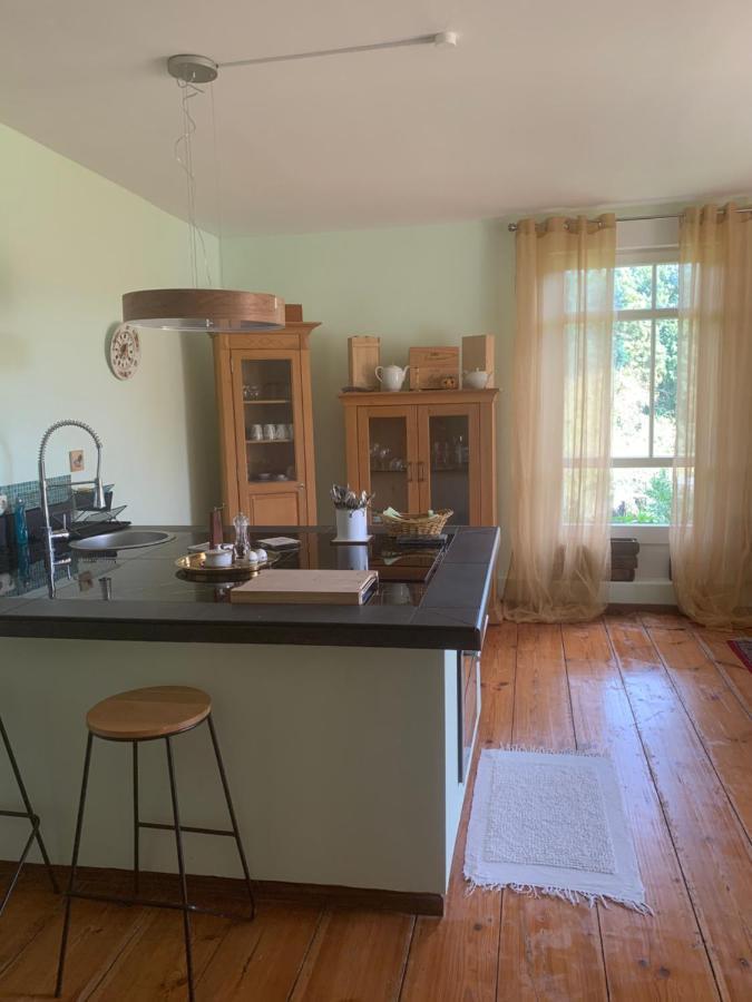 Apartamento Gutshaus Schwarzenhof Dargun Exterior foto