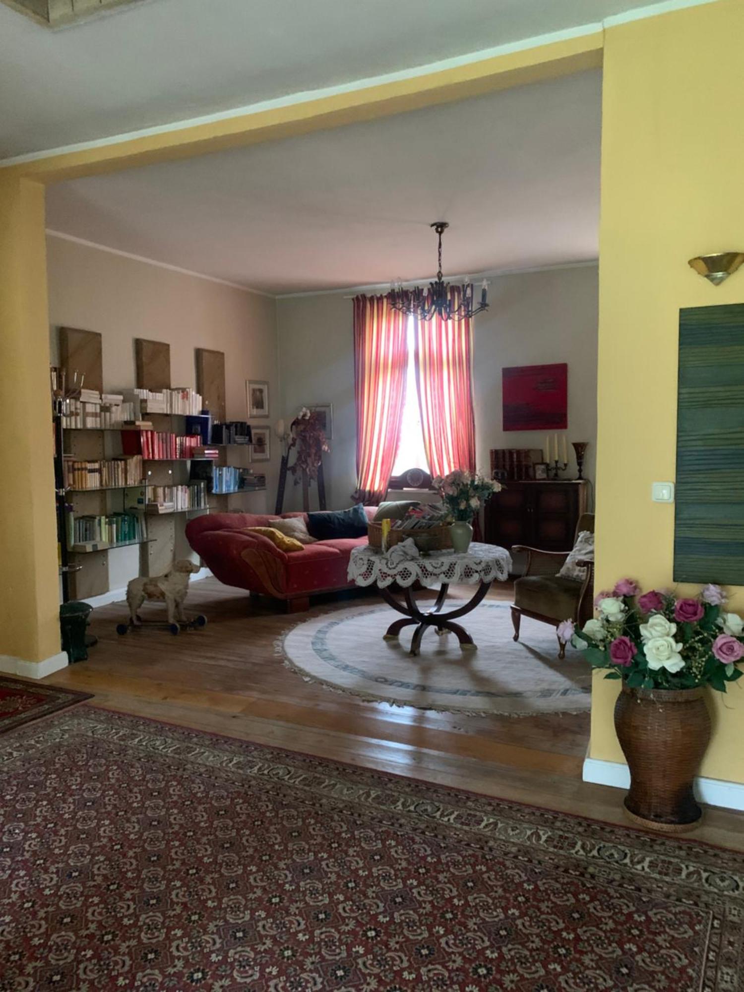 Apartamento Gutshaus Schwarzenhof Dargun Exterior foto