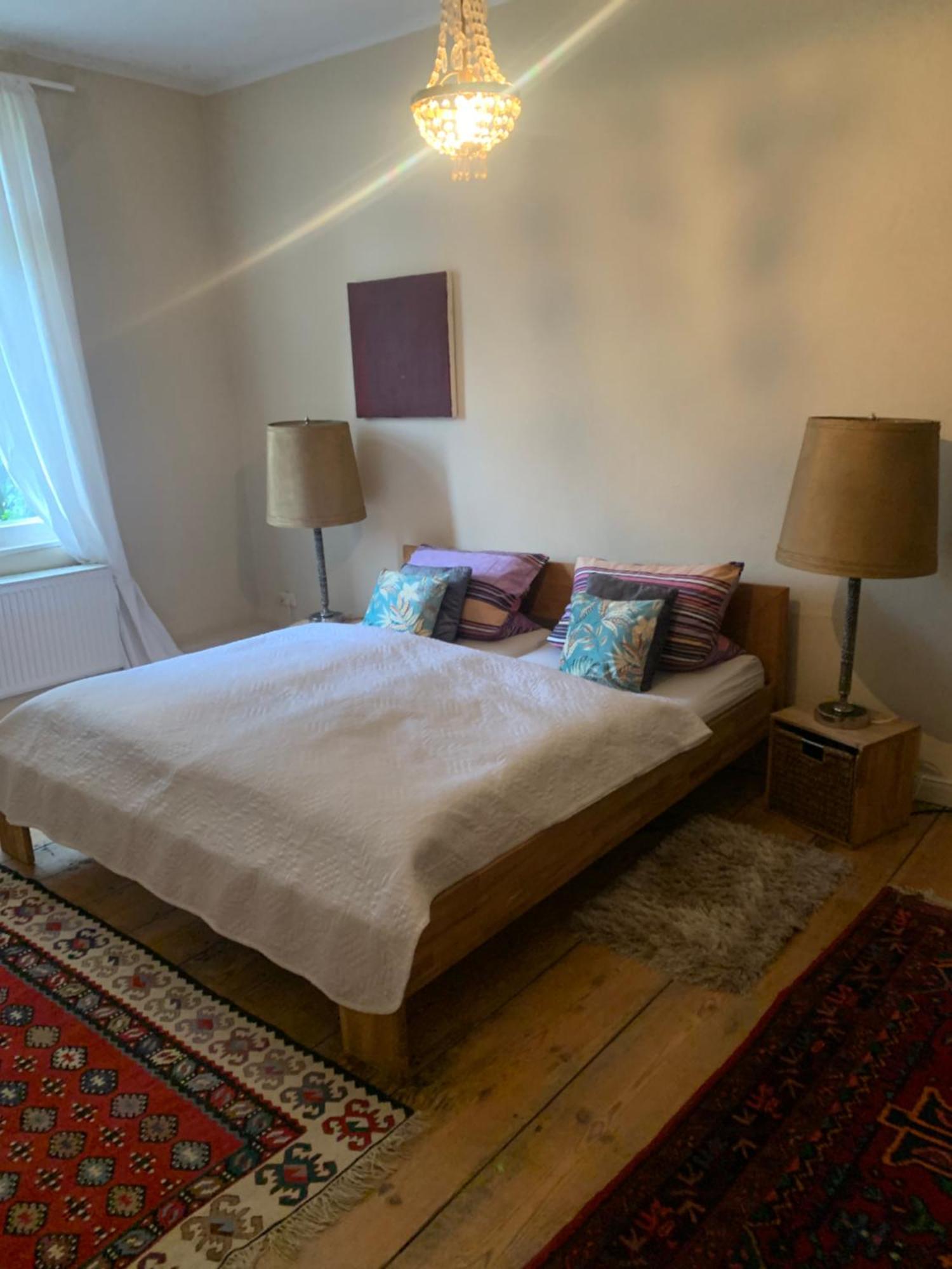 Apartamento Gutshaus Schwarzenhof Dargun Exterior foto