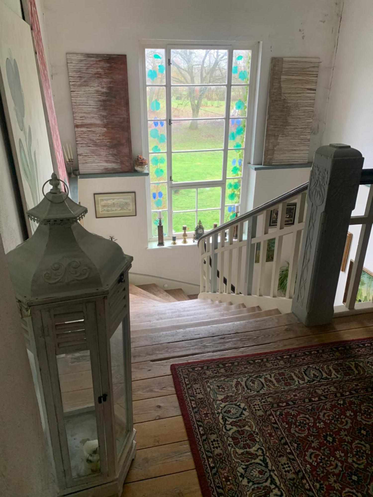 Apartamento Gutshaus Schwarzenhof Dargun Exterior foto