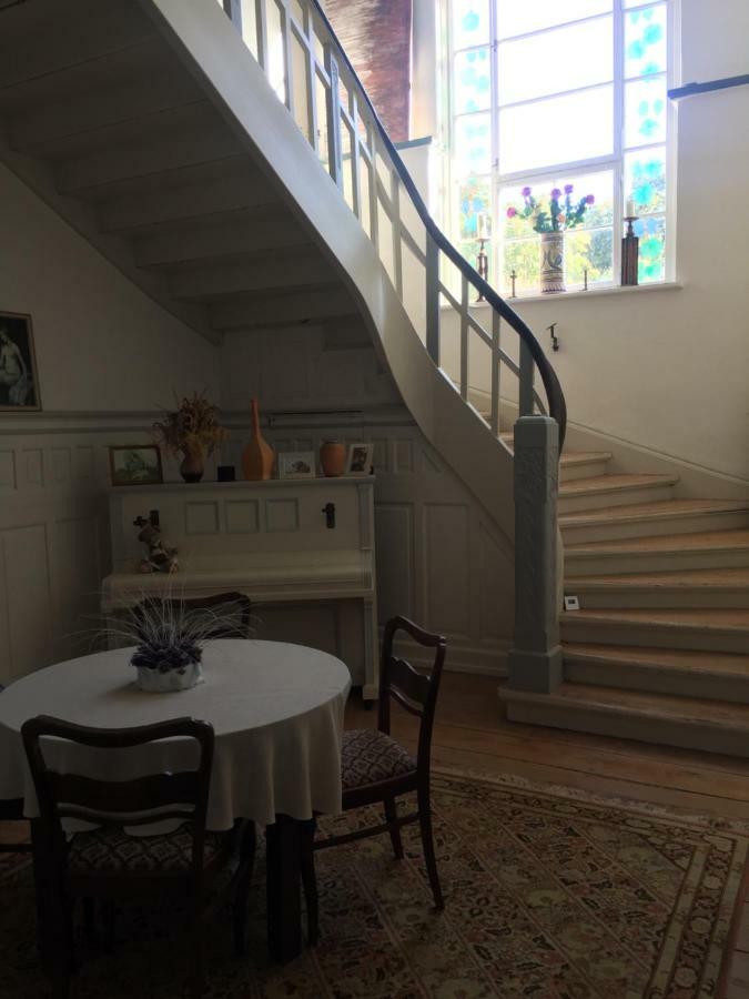 Apartamento Gutshaus Schwarzenhof Dargun Exterior foto